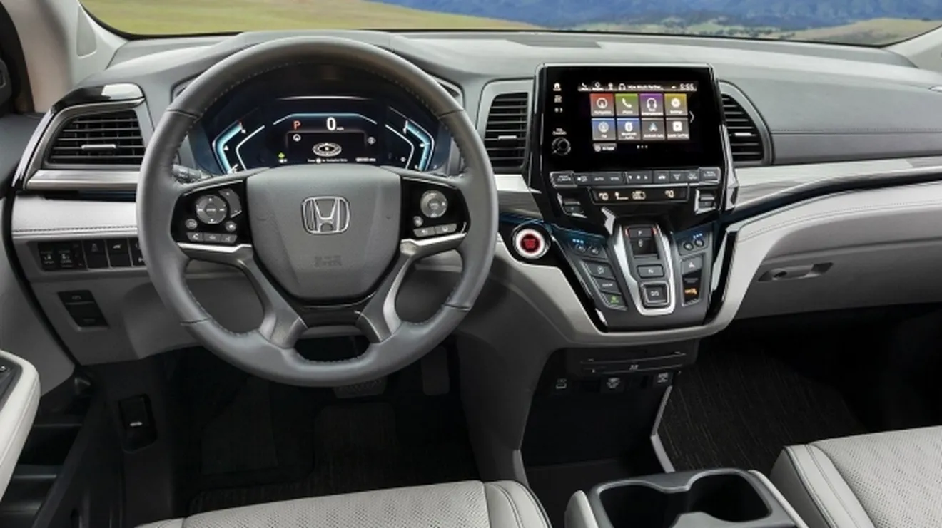 Honda Odyssey 2021 - interior