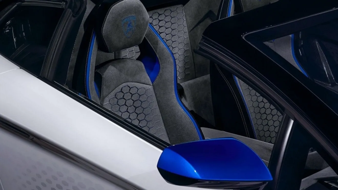 Lamborghini Aventador SVJ Xago Edition - interior