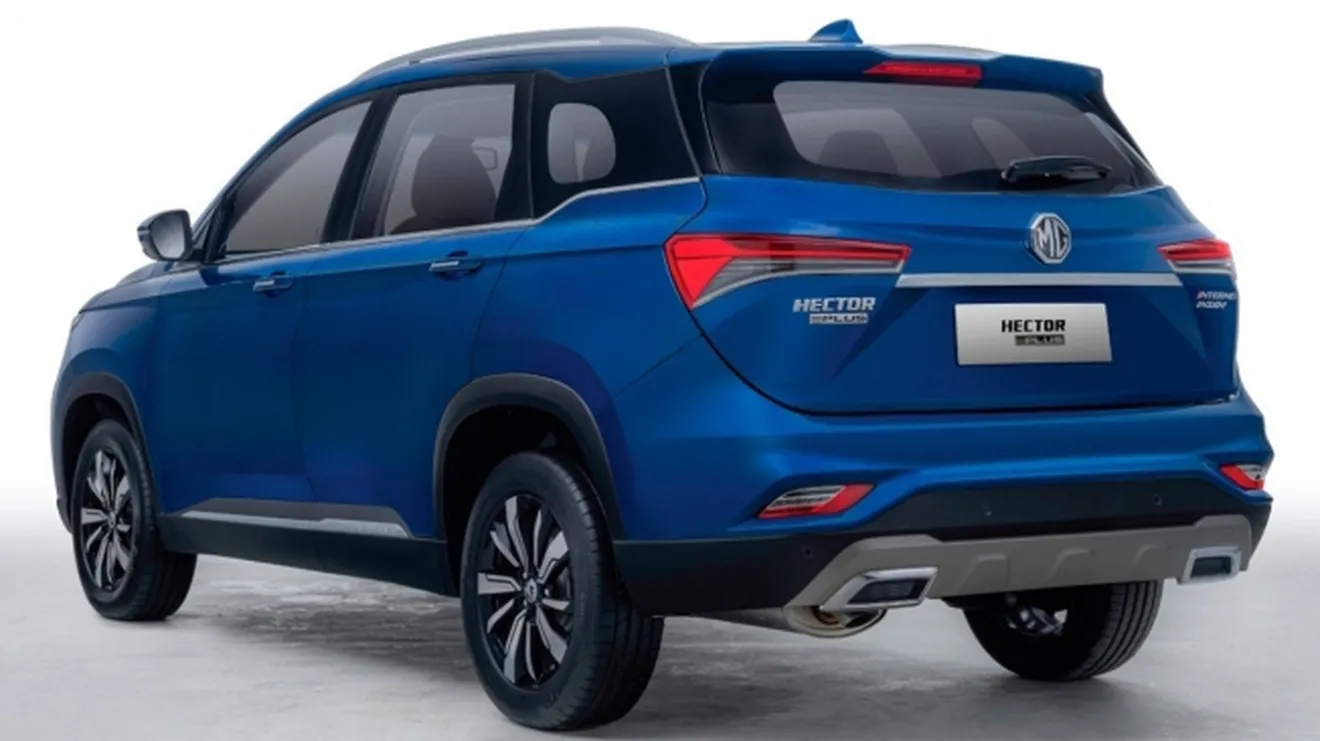 MG Hector Plus - posterior