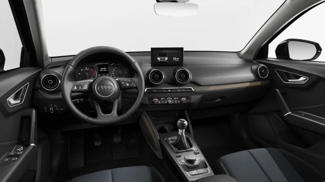 Audi Q2 All-In Edition - interior