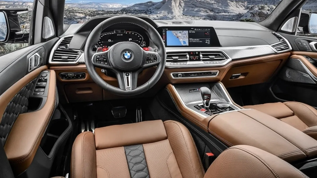 BMW X5 M - interior