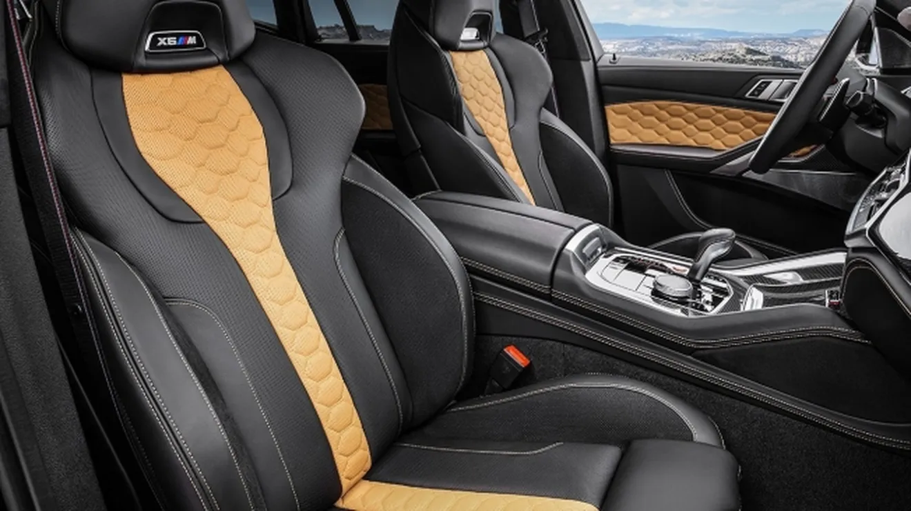 BMW X6 M Competition - interior