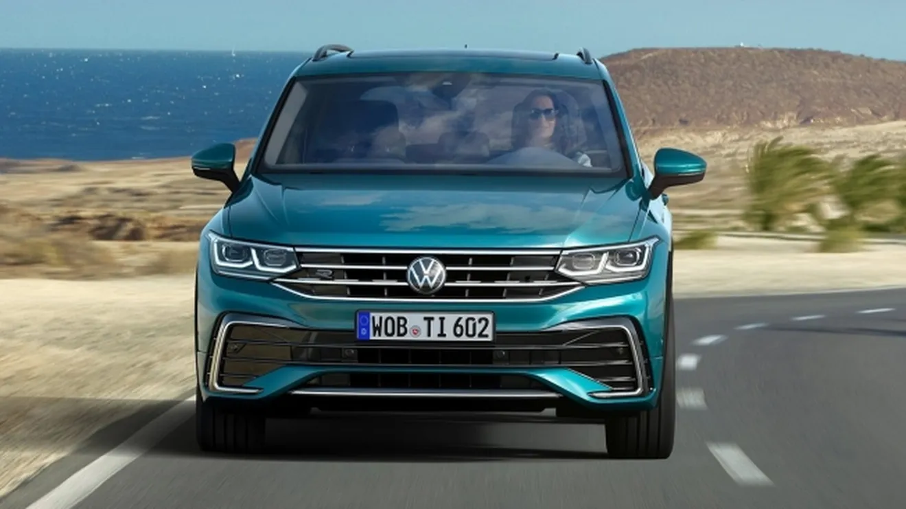 Volkswagen Tiguan 2021 - frontal