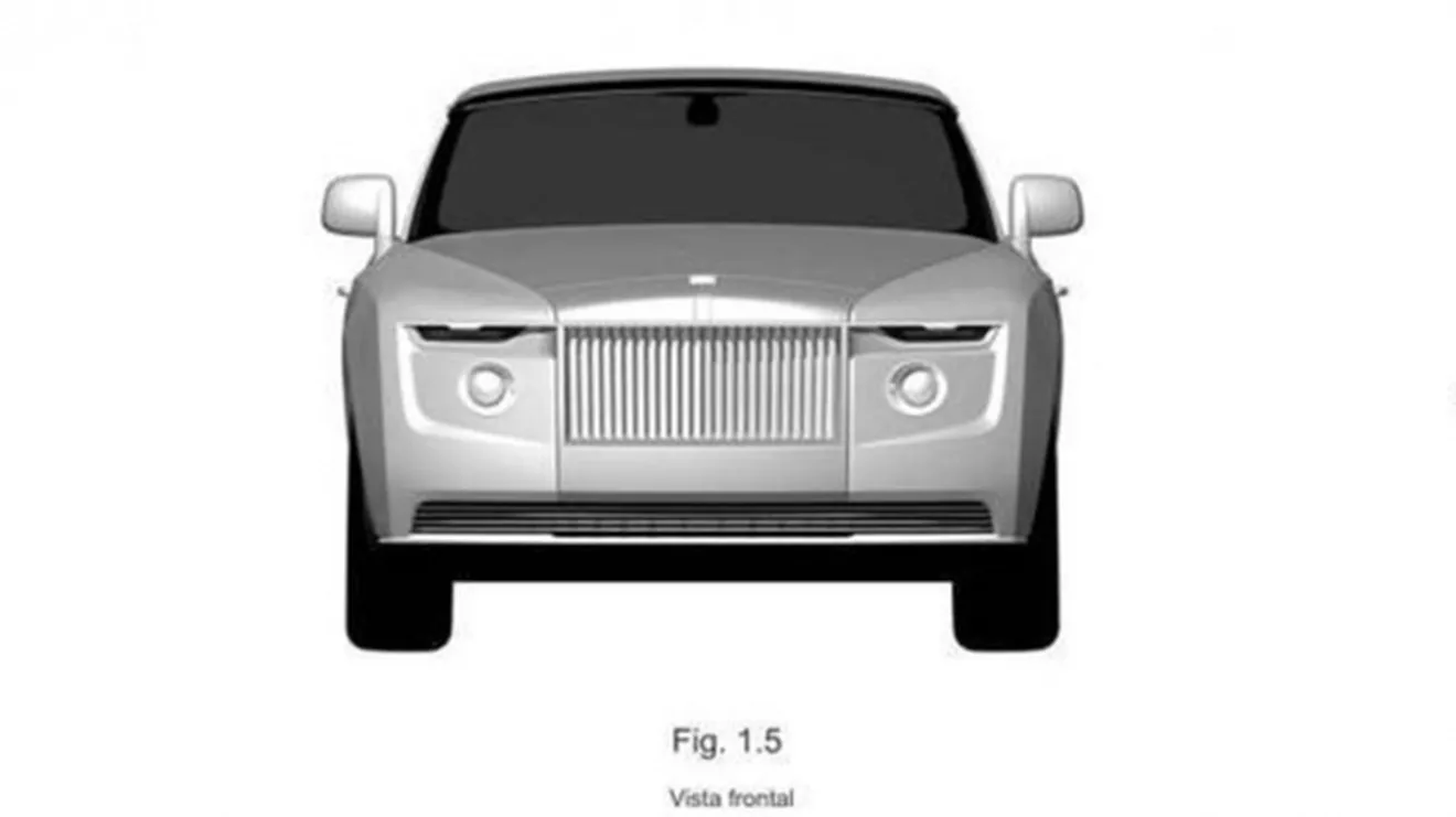 Patente de un nuevo Rolls-Royce