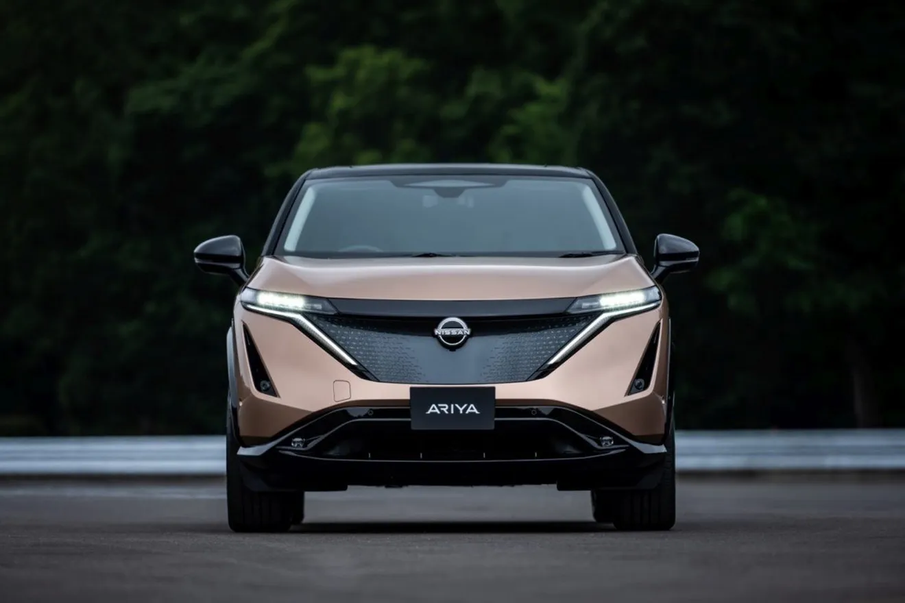 Desvelado el nuevo Nissan Ariya, llega a Europa en 2021 con cinco versiones