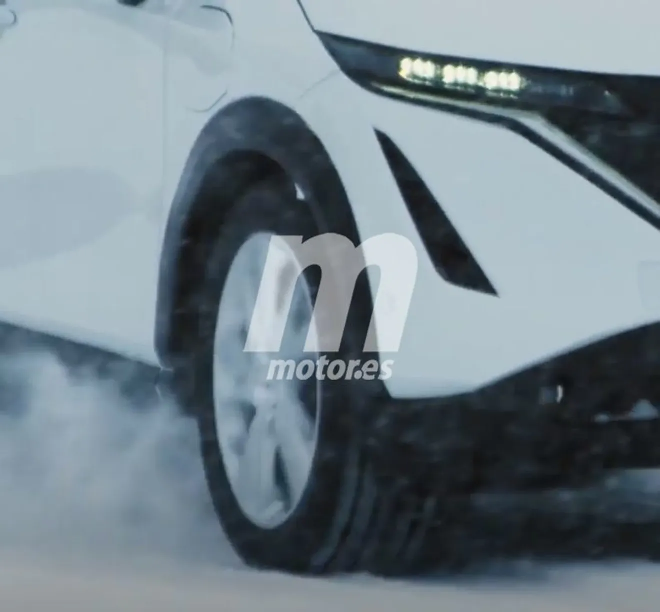 El Nissan Ariya se filtra parcialmente en un nuevo teaser previo al debut mundial