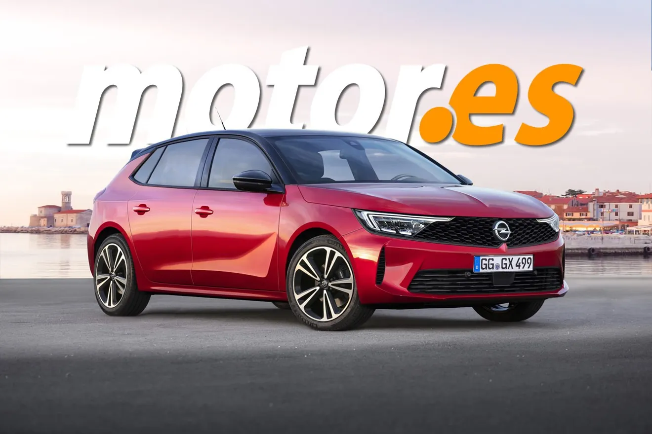 Opel Astra L, revolución en la sexta generación del compacto que llega en 2022