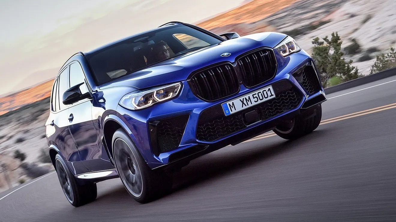 Precios del nuevo BMW X5 M, el SUV de altas prestaciones que estabas esperando