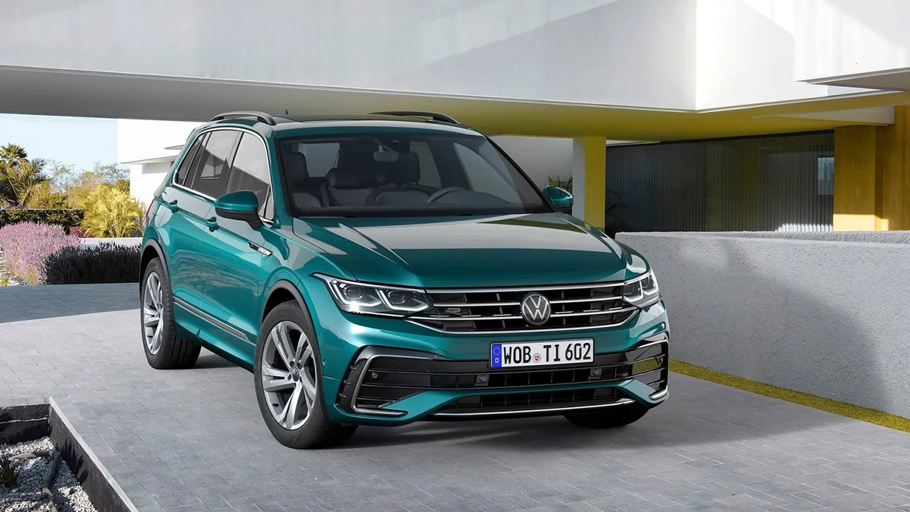 El nuevo Volkswagen Tiguan 2021 ya tiene precios en España