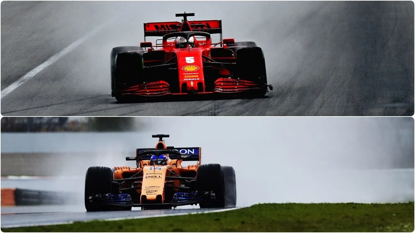 ¿Qué tienen que ver el Ferrari SF1000 y el McLaren de 2018? Sainz debe preocuparse
