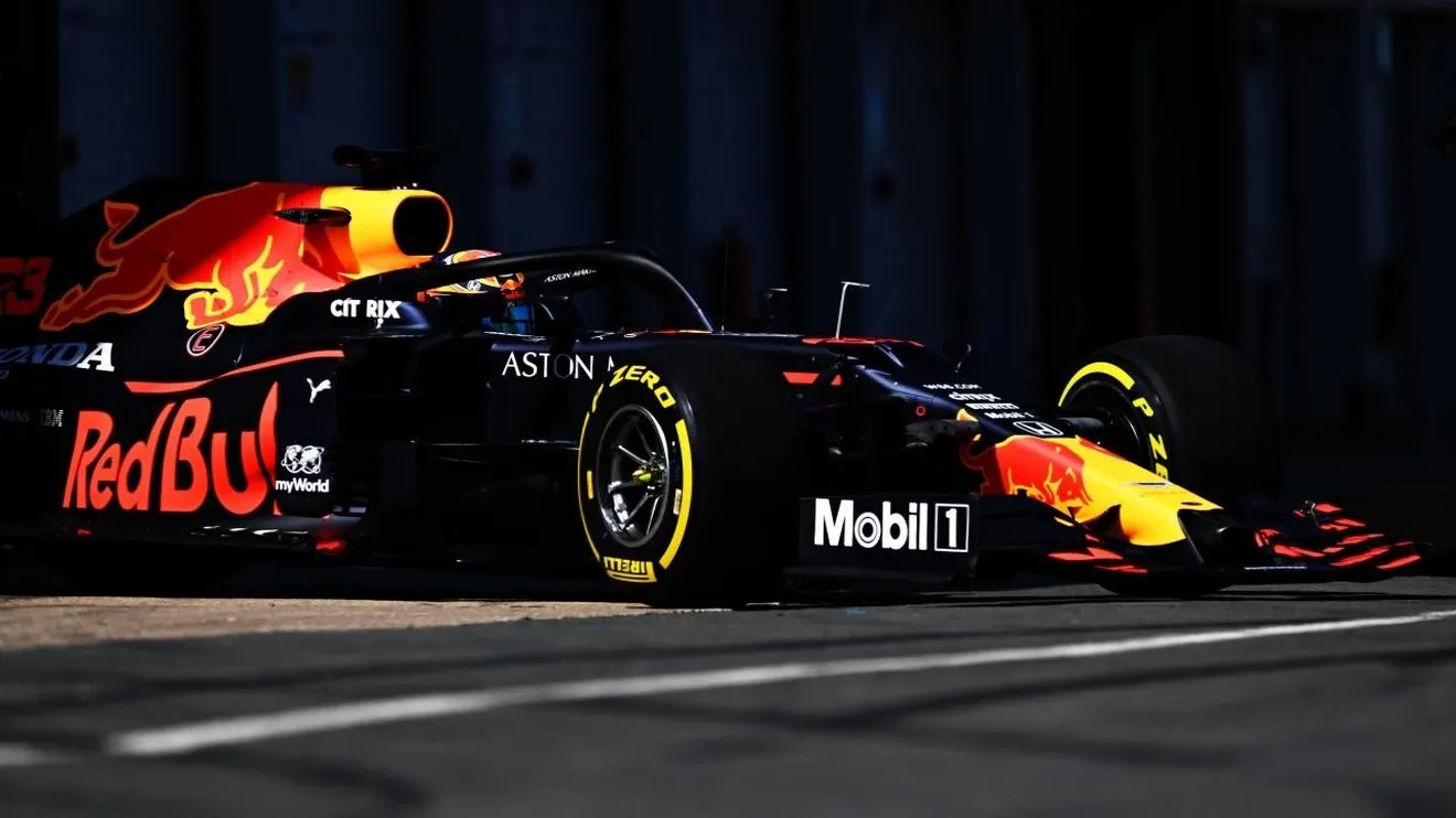 Red Bull, a por Mercedes; estrenará aerodinámica y motor en Austria