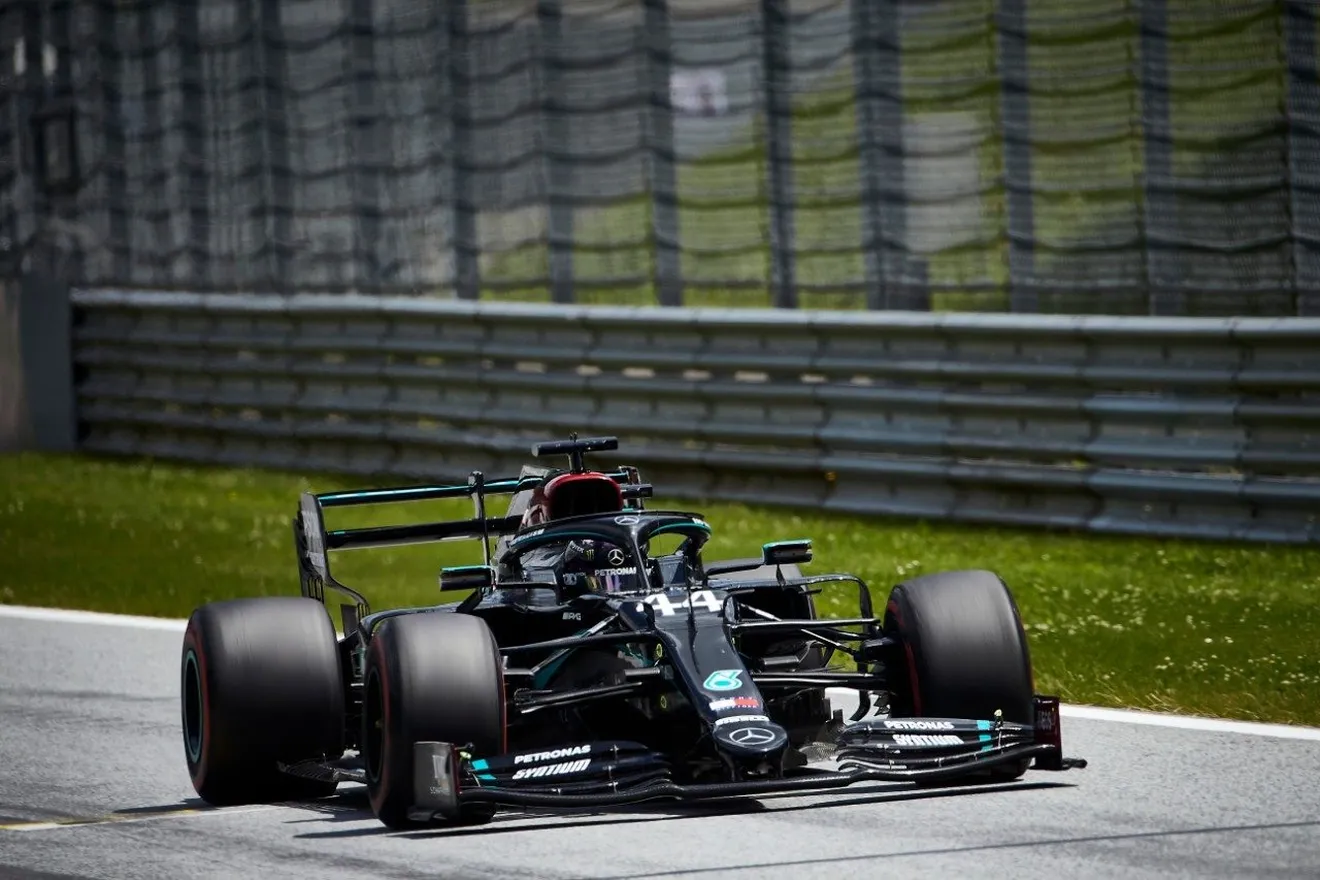 Sanción de 3 puestos a Hamilton; Verstappen saldrá segundo, el inglés quinto