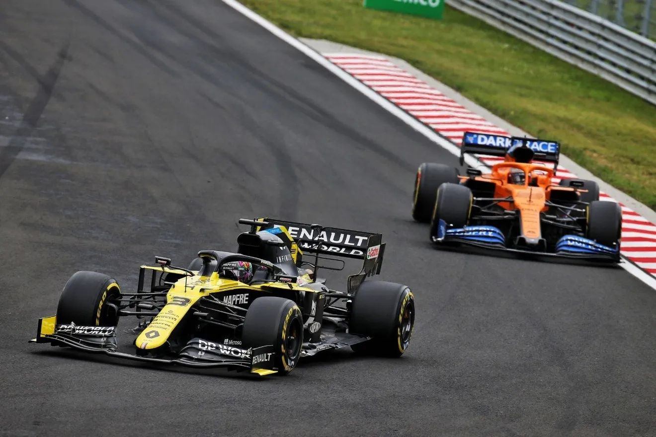 ¿Es Renault más rápido que McLaren y Ferrari? Así lo cree Ricciardo