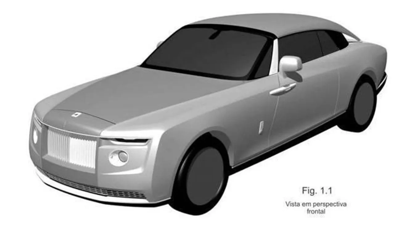 Un nuevo y misterioso Rolls-Royce se filtra en estas patentes