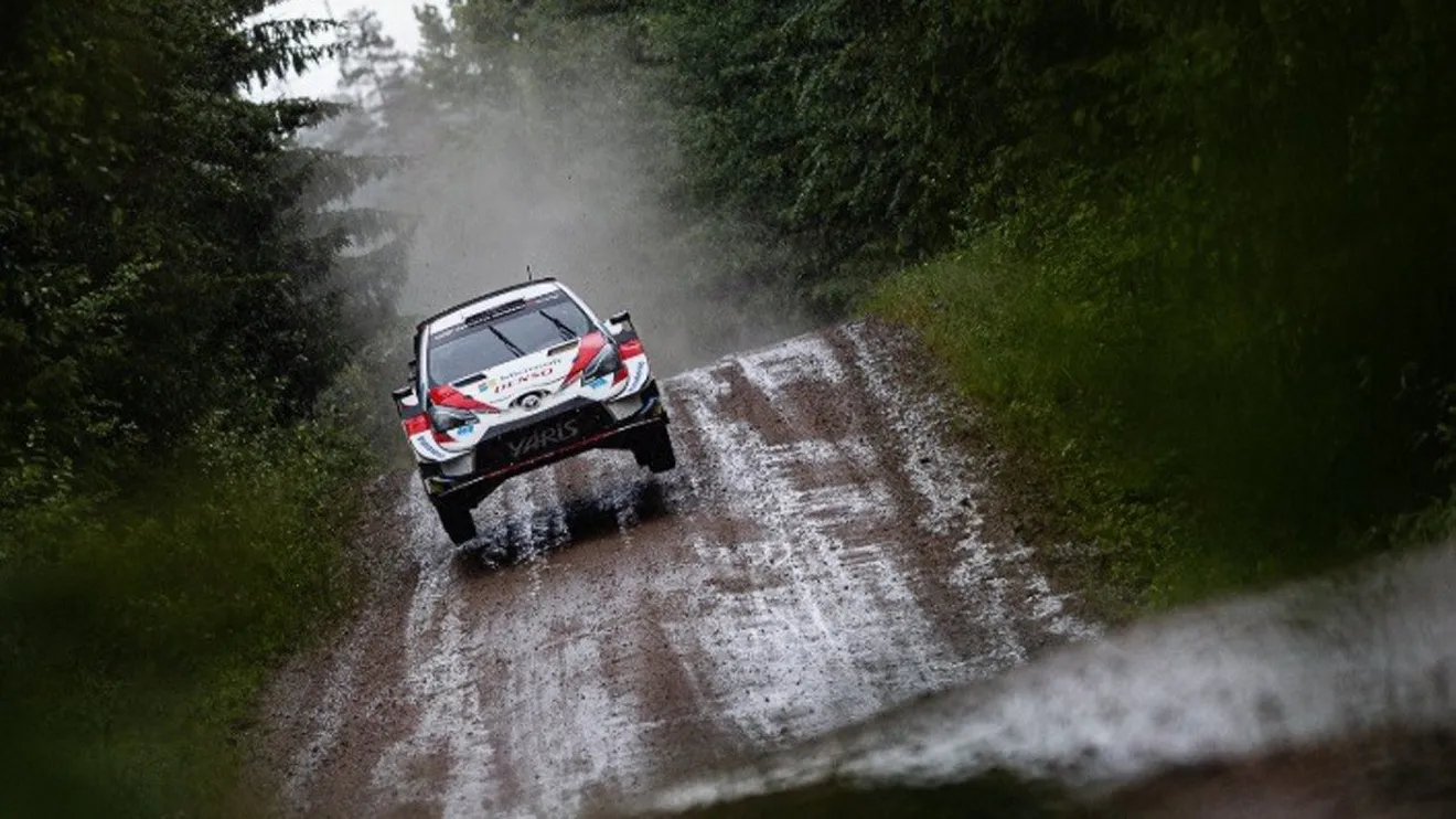 Segundo test para Toyota Gazoo Racing en Finlandia tras el parón del WRC