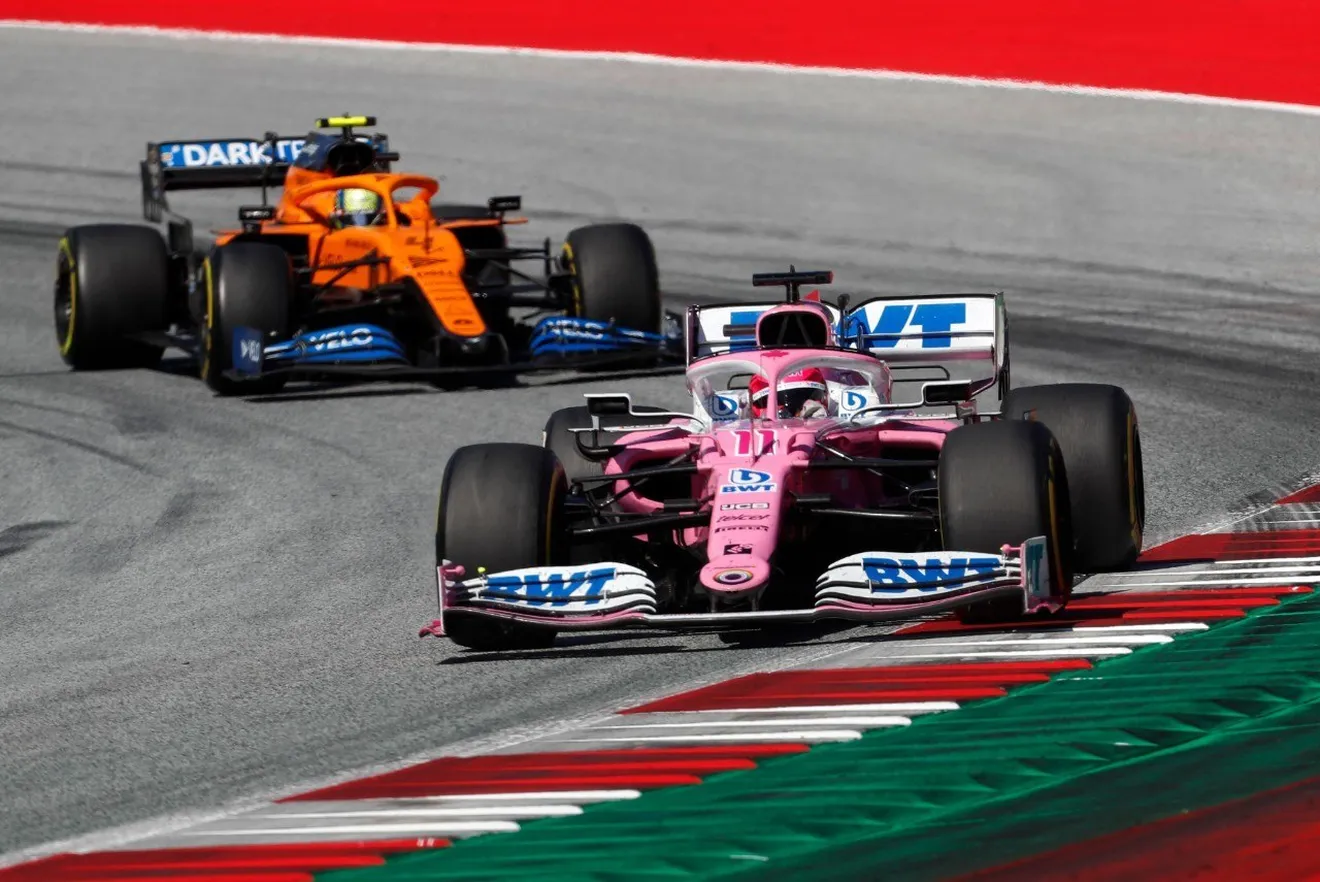 McLaren sólo puede batir a uno de los Racing Point, según Seidl