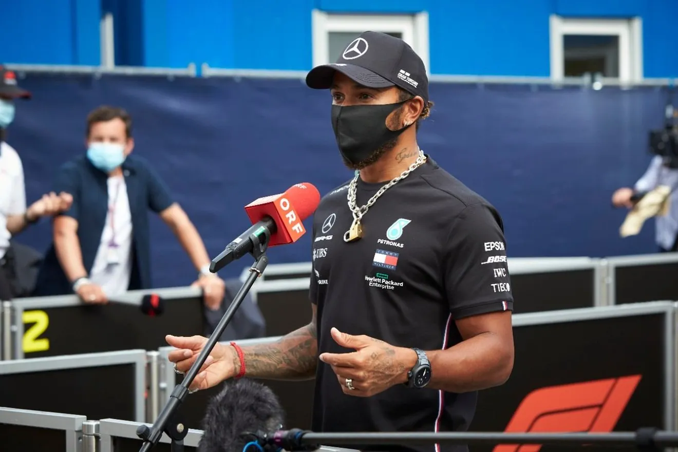 Seidl y Ricciardo responden al «silencio» sobre el racismo que apunta Hamilton