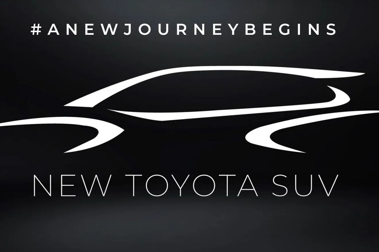 Toyota Tailandia anuncia el teaser de un nuevo SUV, el Corolla cross más cerca
