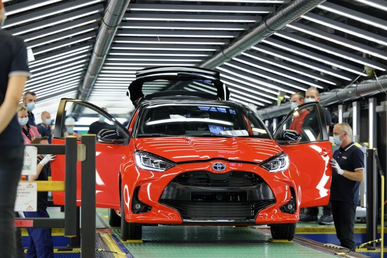 Comienza la producción del nuevo Toyota Yaris, el utilitario llega en septiembre 