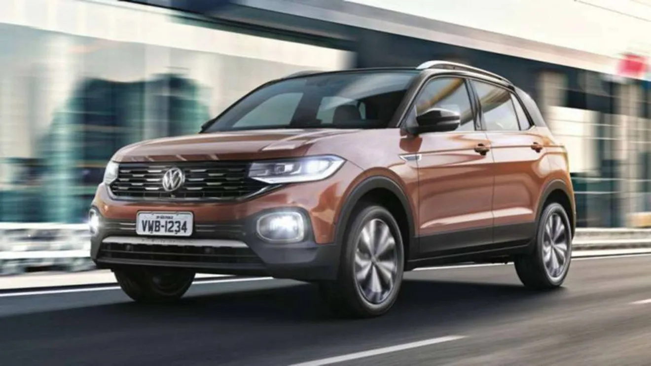 Brasil - Junio 2020: El Volkswagen T-Cross entra con fuerza en el podio