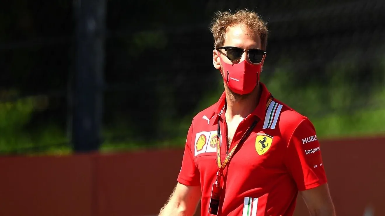 Vettel promete guerra: «No voy a hacerle la vida fácil a Leclerc»