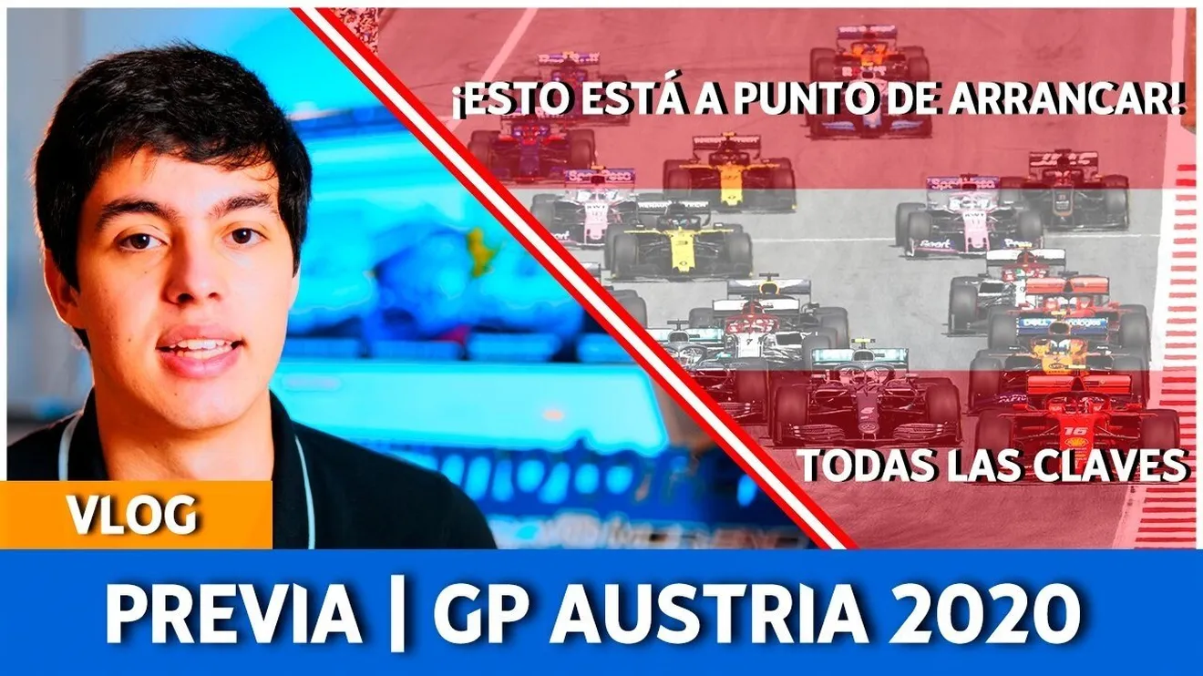[Vídeo] La Previa del GP Austria de F1 2020
