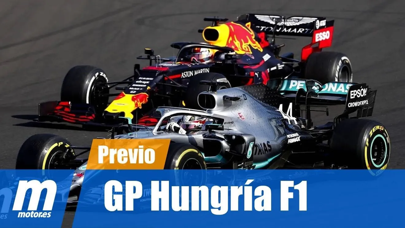 [Vídeo] La previa del GP Hungría de F1 2020