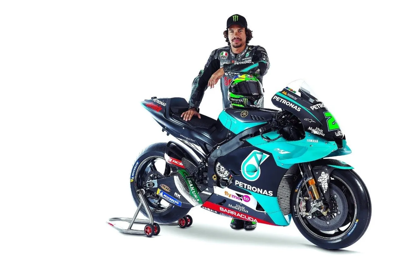 SRT Yamaha renueva a Franco Morbidelli hasta 2022