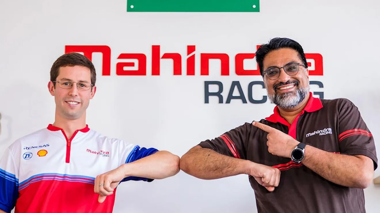 Alexander Sims ficha por el equipo Mahindra Racing de Fórmula E