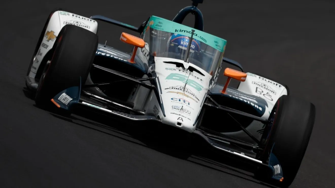 Alonso, atascado en los puestos finales: «No somos rápidos, hay que aceptarlo»