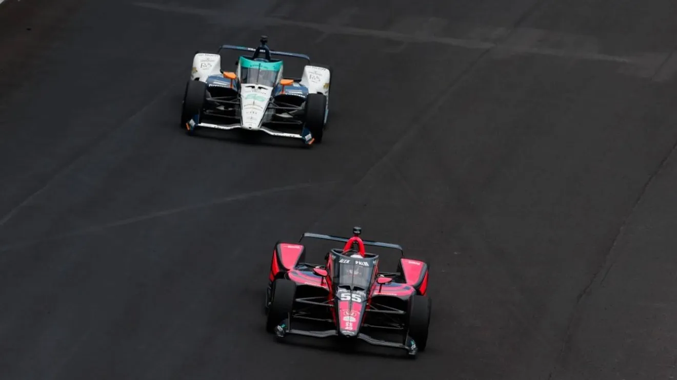 Andretti repite al frente en unos libres post-qualy provechosos para los españoles