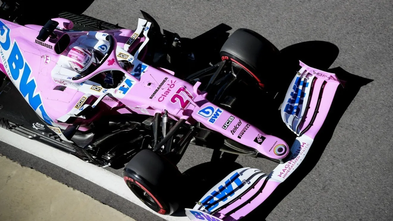 Festival de apelaciones por el caso del 'Mercedes rosa': 4 equipos... ¡y Racing Point!