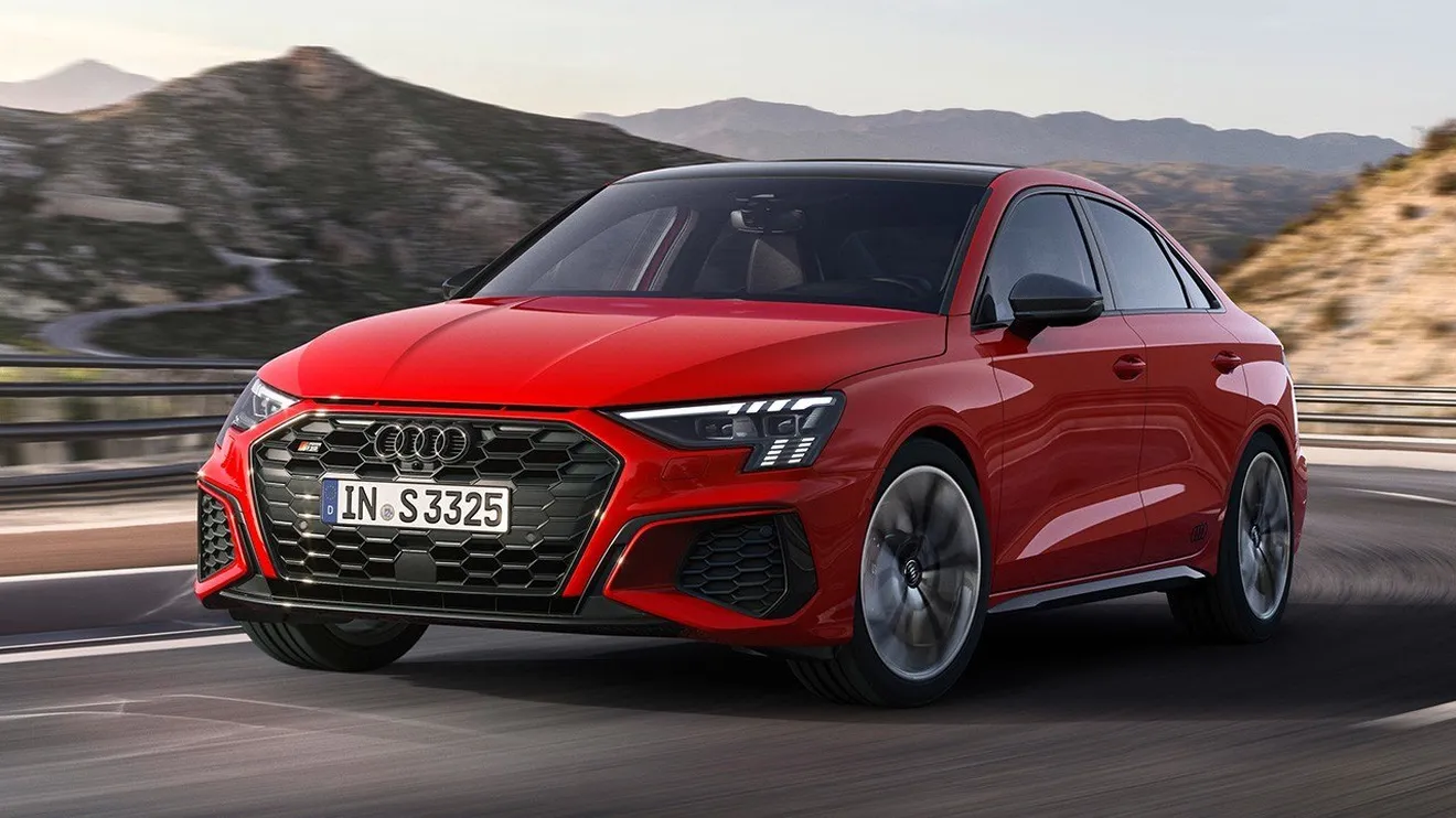 Audi S3 Sedán 2021, elegancia y deportividad se dan la mano
