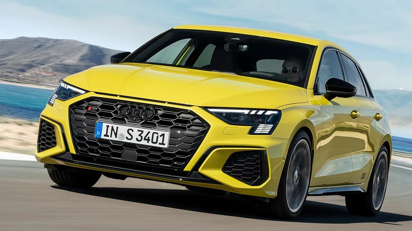 Audi S3 Sportback 2021, más deportividad sin llegar a extremos