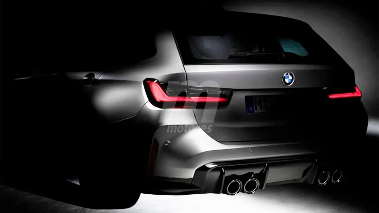 Teaser oficial del nuevo BMW M3 Touring 2022