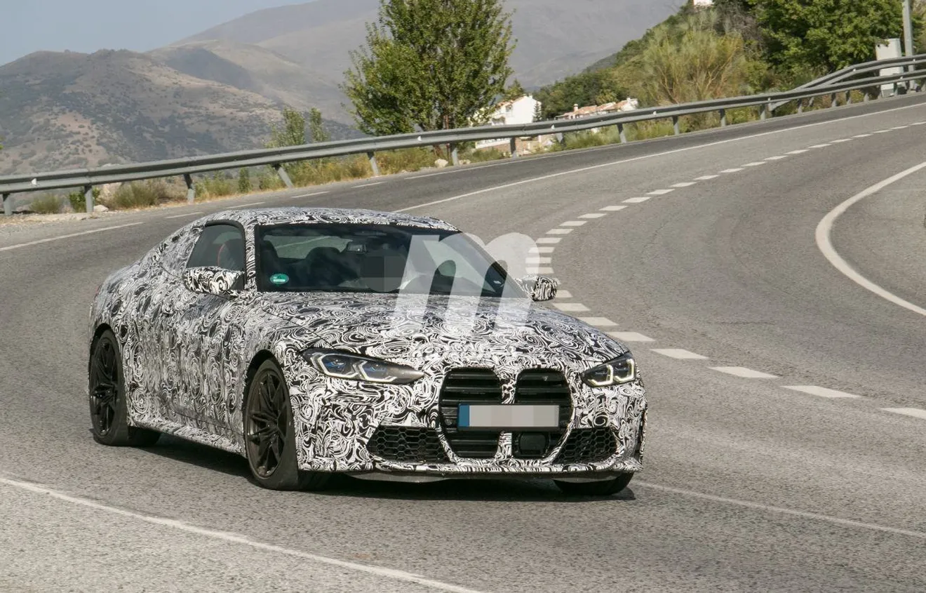 BMW M4 Coupé 2021, las principales claves de su equipamiento al descubierto