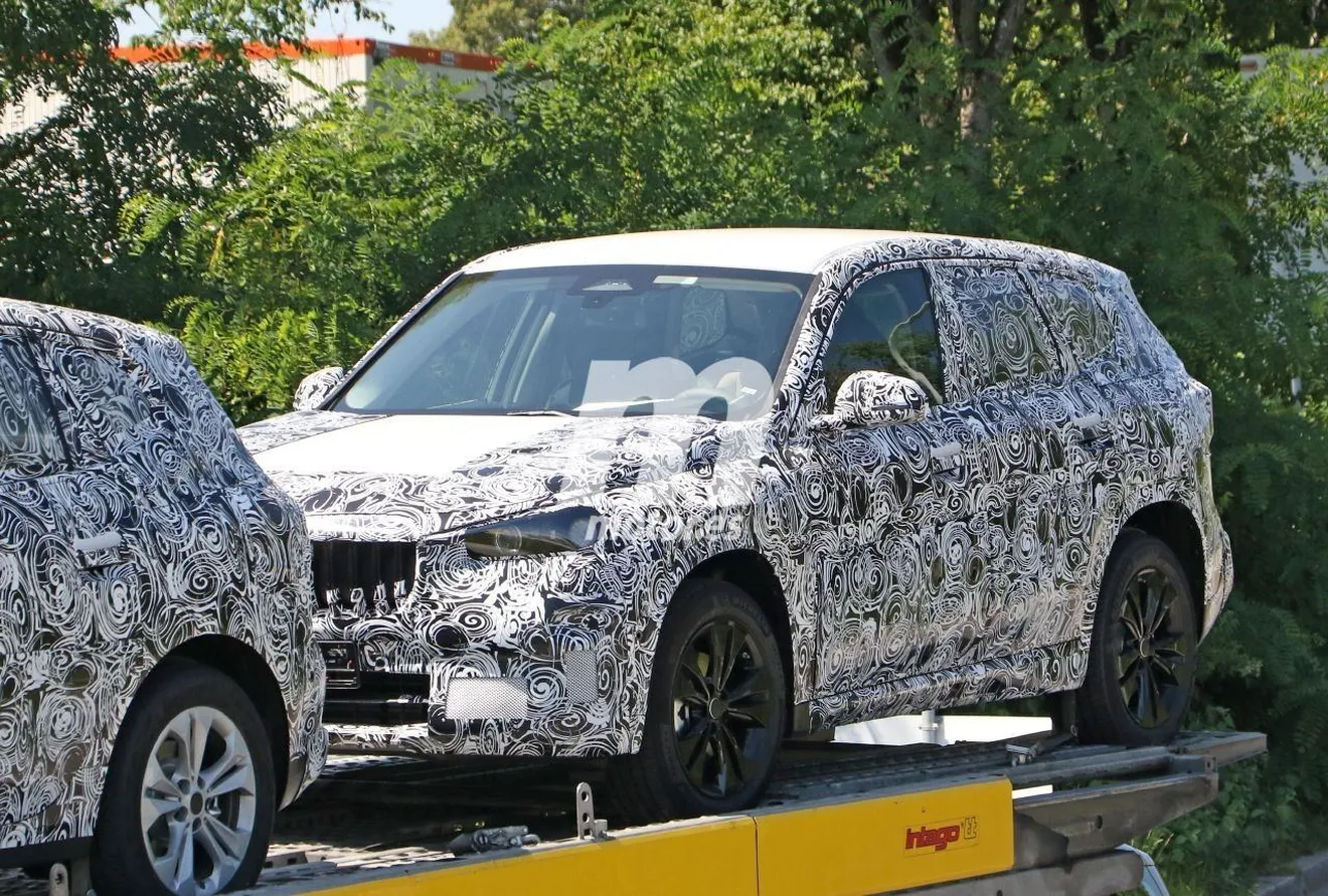 Nuevas fotos espía del BMW X1 2022, el SUV compacto cazado en Alemania