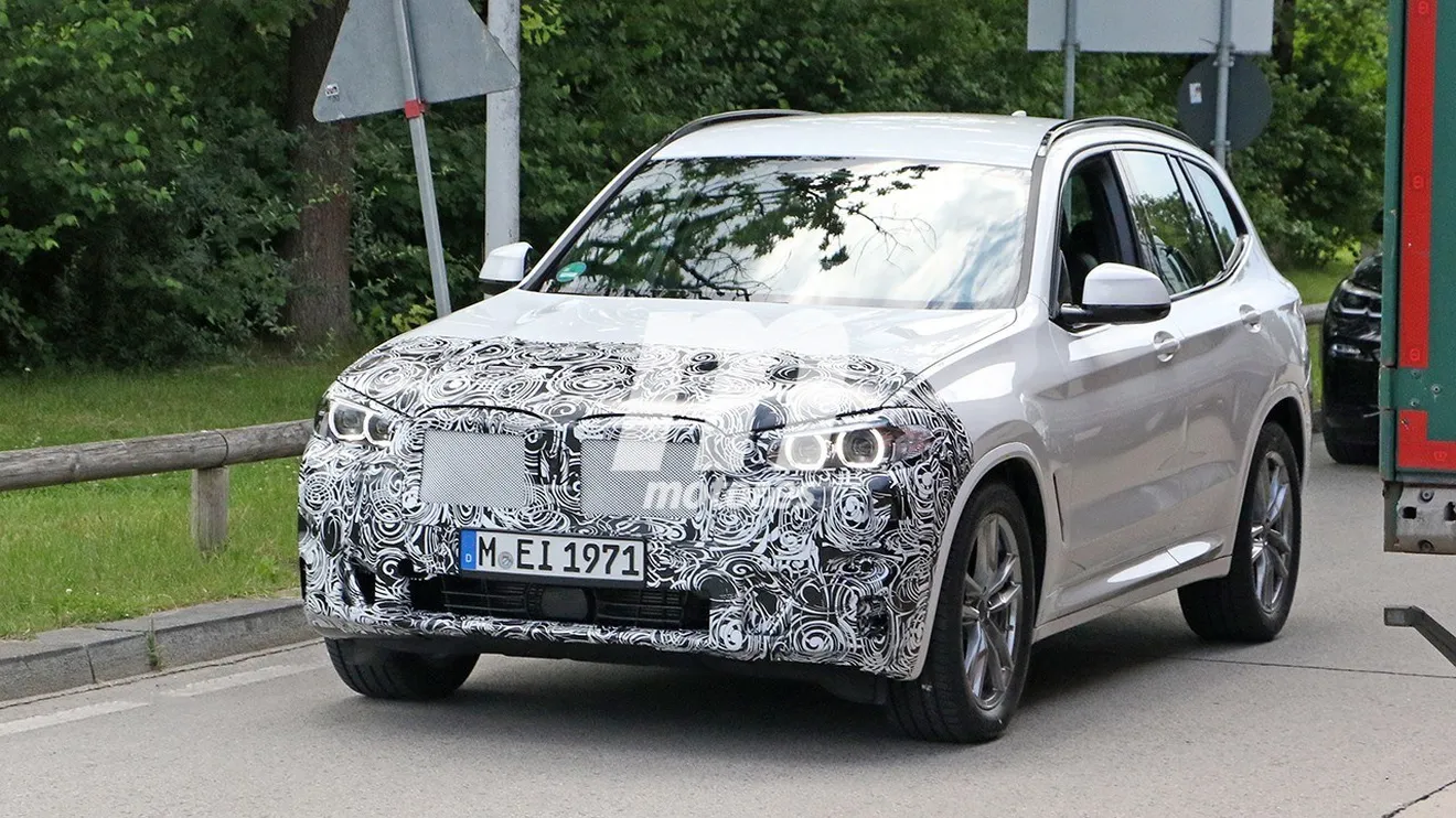 BMW X3 2022, la tercera generación del SUV alemán será puesta al día