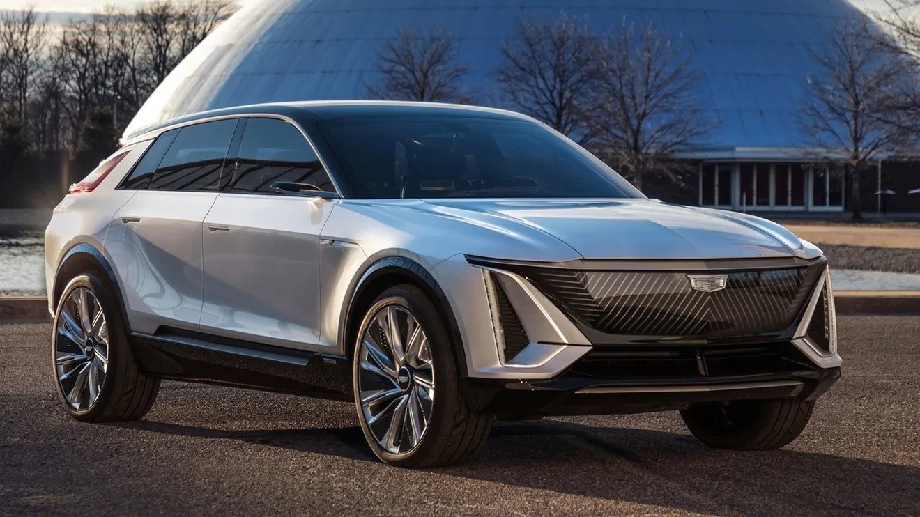 Cadillac Lyriq Concept, la antesala de un nuevo SUV eléctrico de lujo