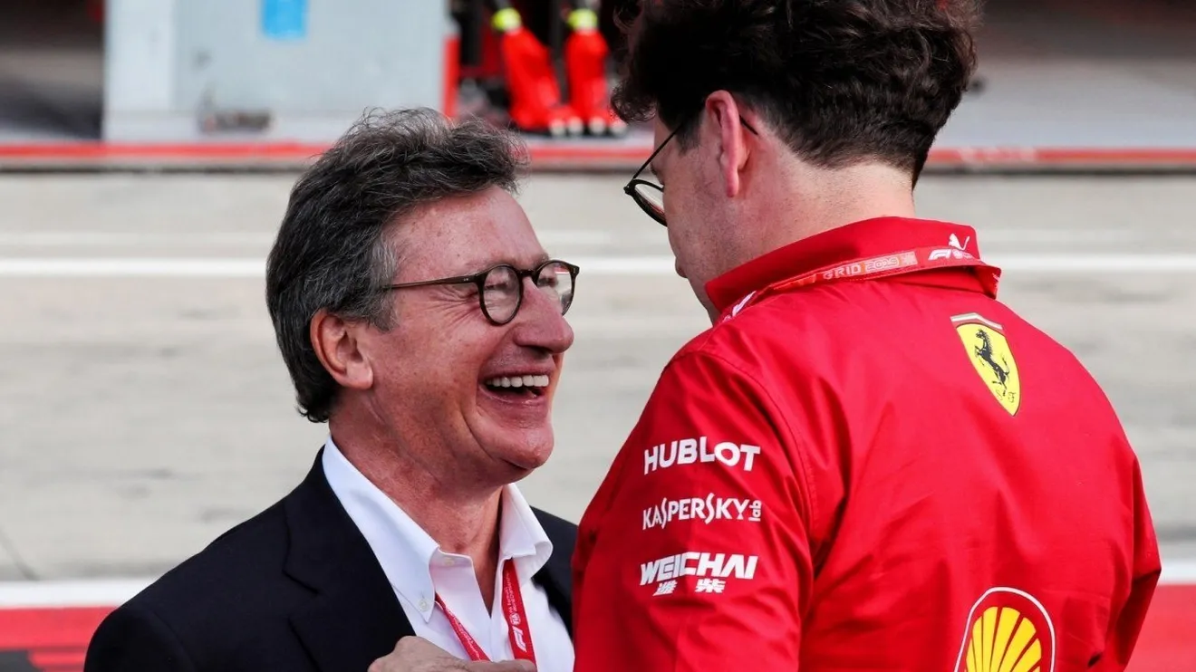 Camilleri, CEO de Ferrari, analiza la temporada y deja un mensaje para Binotto
