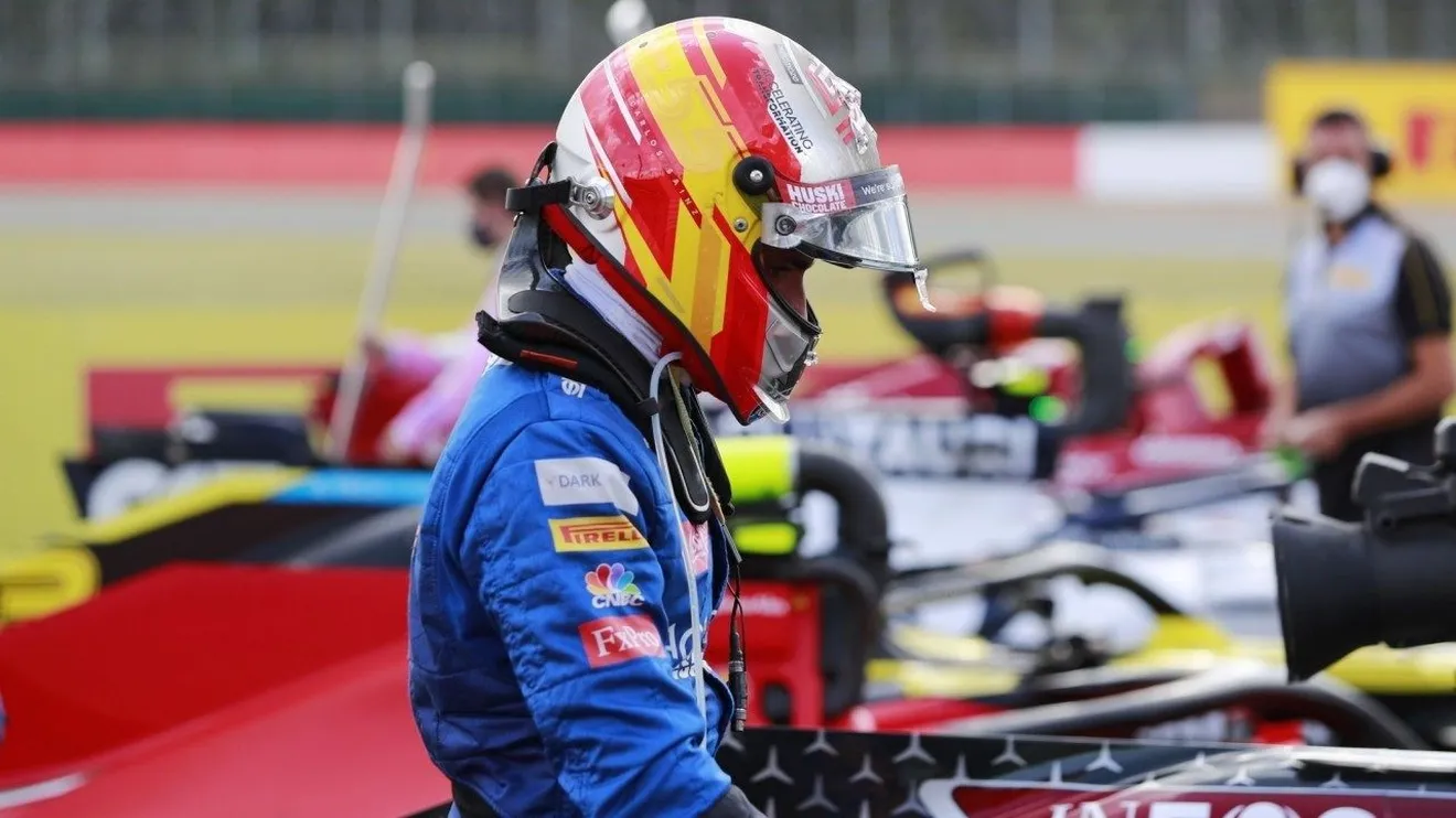 Carlos Sainz tiene los datos del motor Ferrari... y no le gusta lo que ve
