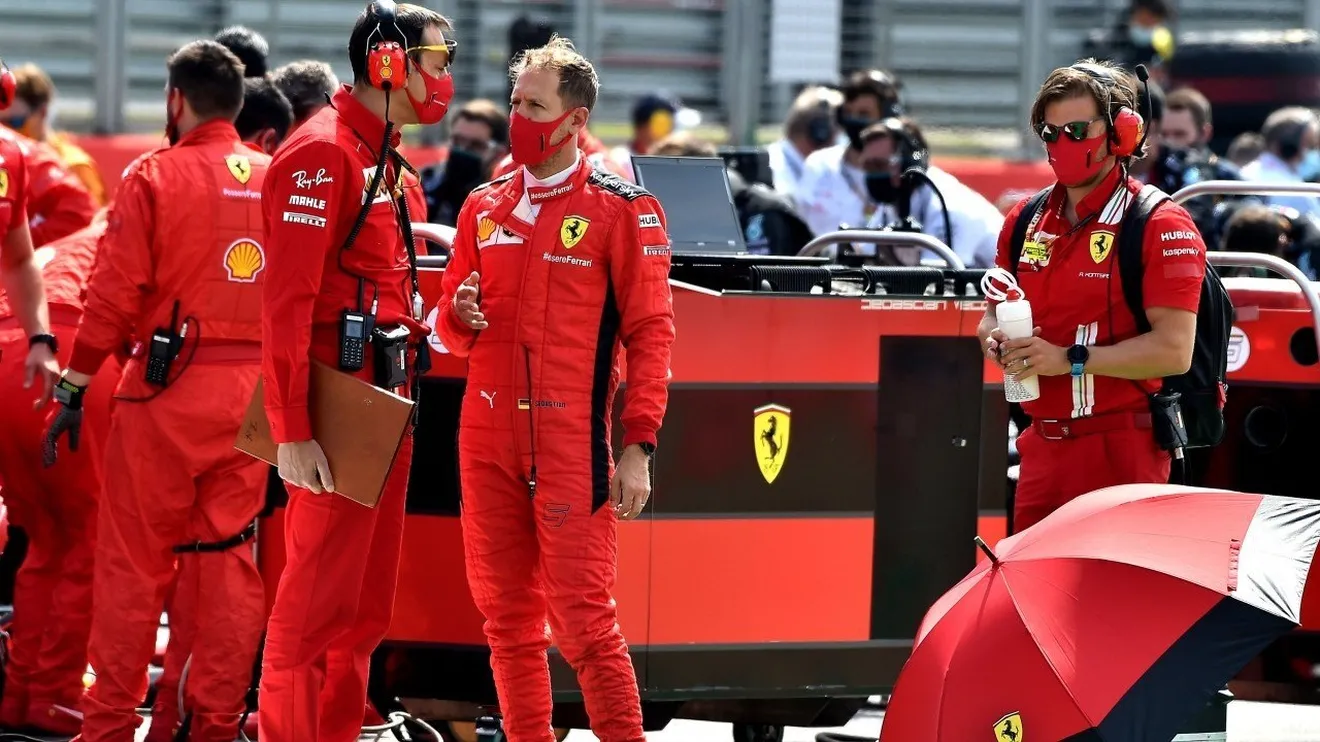 ¿Cómo debe gestionar Ferrari su problema con Vettel?: «Tienen un piloto muy frustrado»