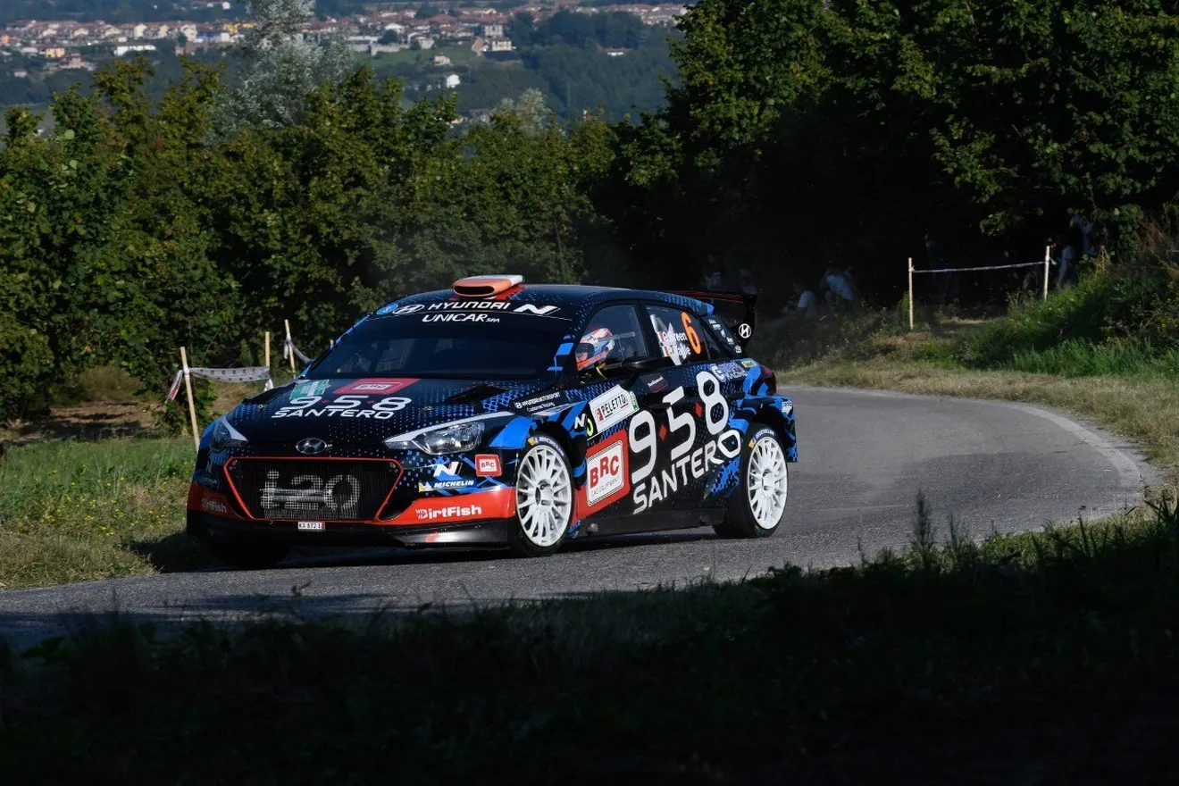 Craig Breen gana el Rally di Alba, Dani Sordo es tercero
