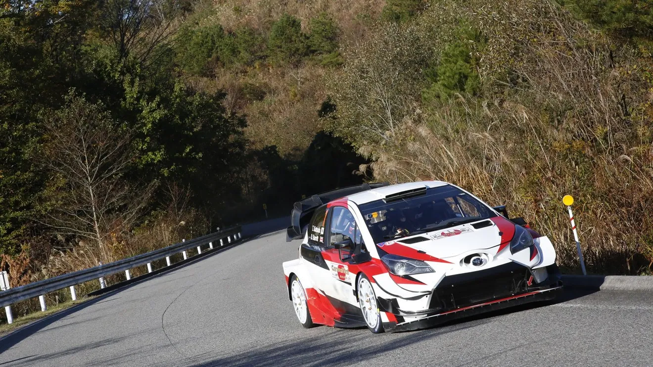 Las dudas del Rally de Japón abren la puerta del WRC al Ypres Rally