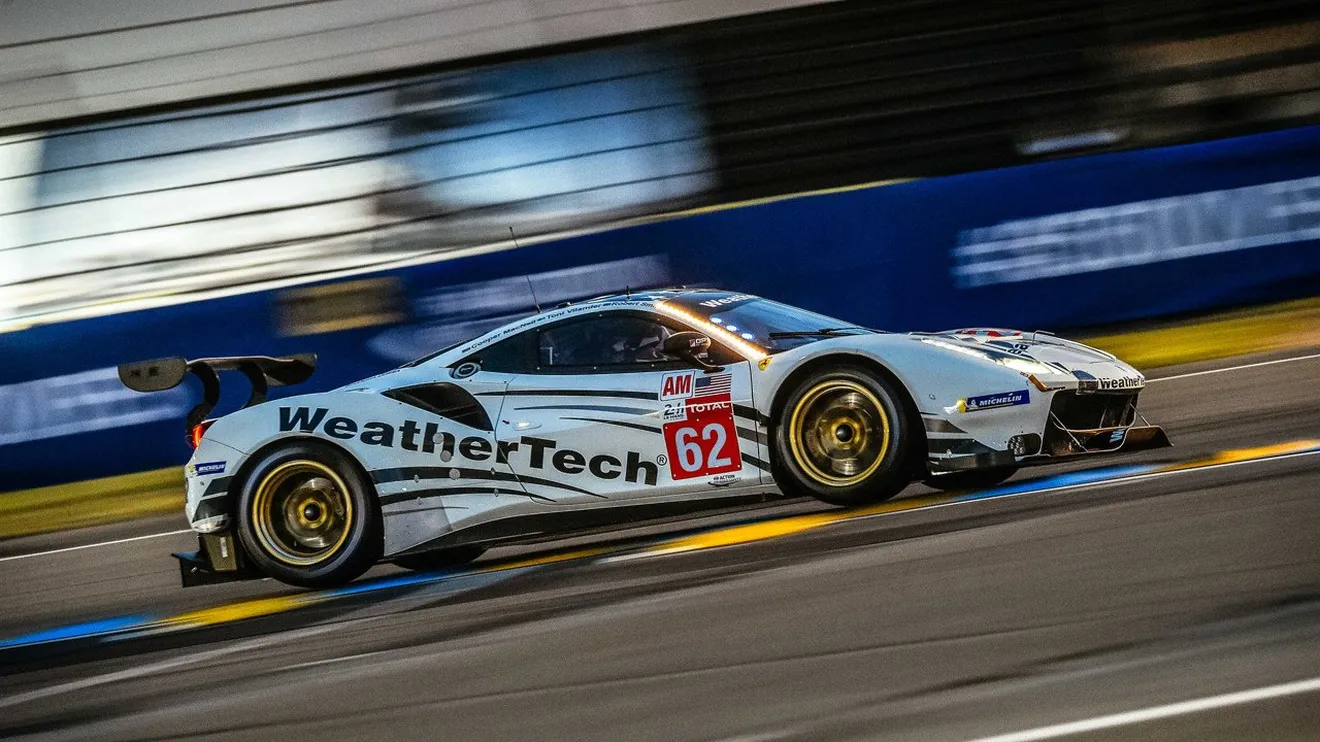 Ferrari contará con cuatro GTE 'Pro' en las 24 Horas de Le Mans 2020
