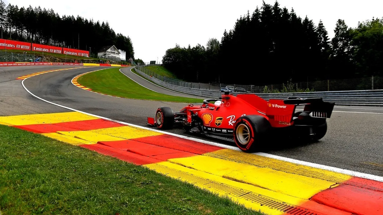 Ferrari pinta a drama en Spa: detrás de Alfa Romeo y a la par con Williams
