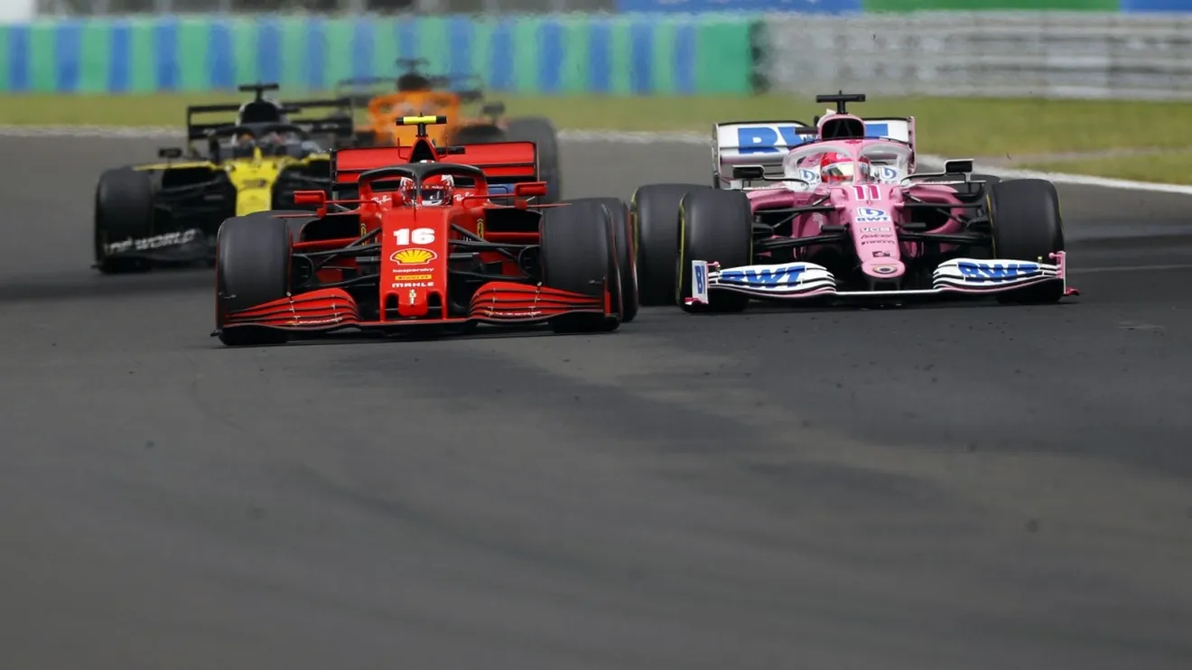 Ferrari también pregunta a la FIA sobre la legalidad del Racing Point RP20