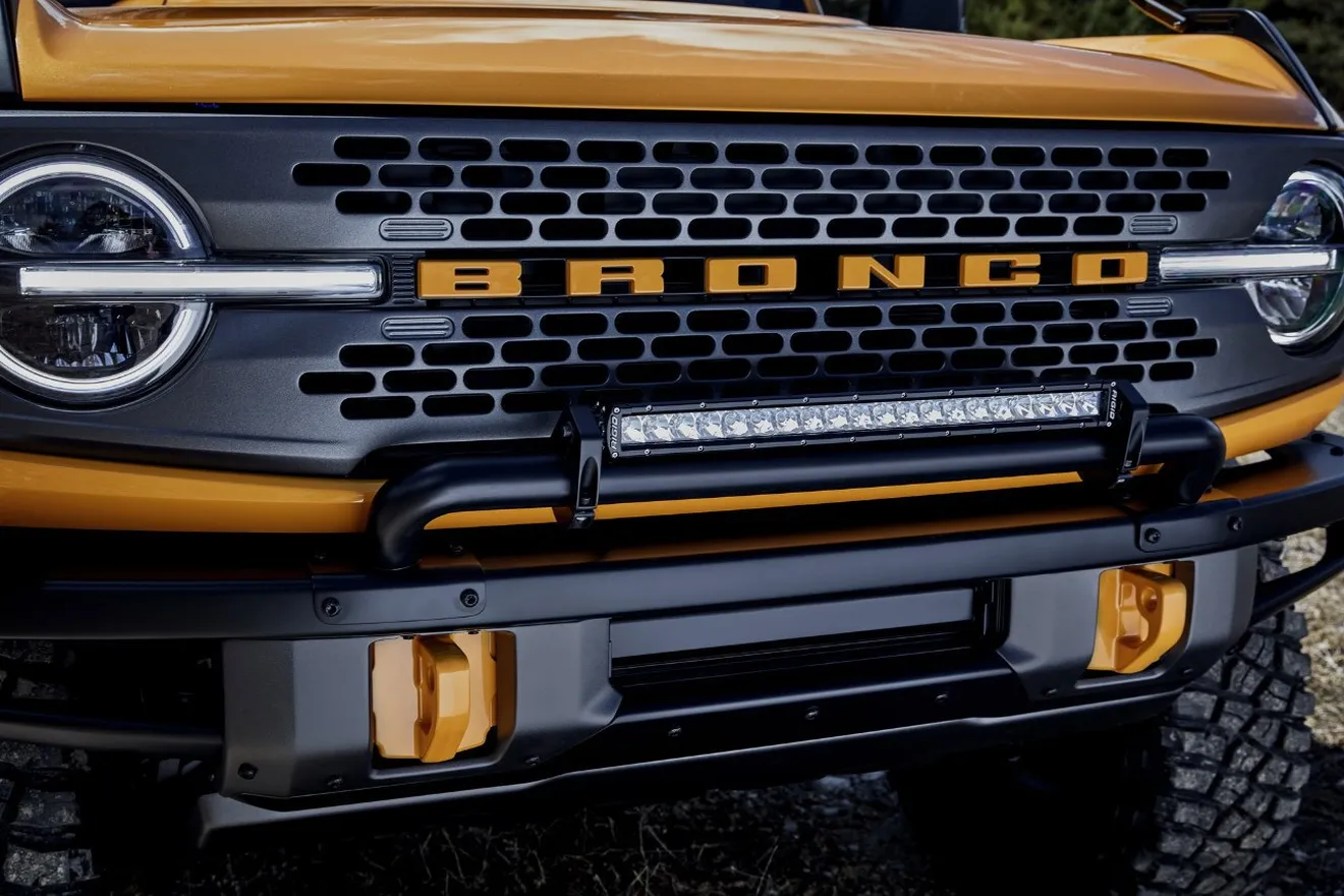 Filtradas las especificaciones del futuro Ford Bronco híbrido