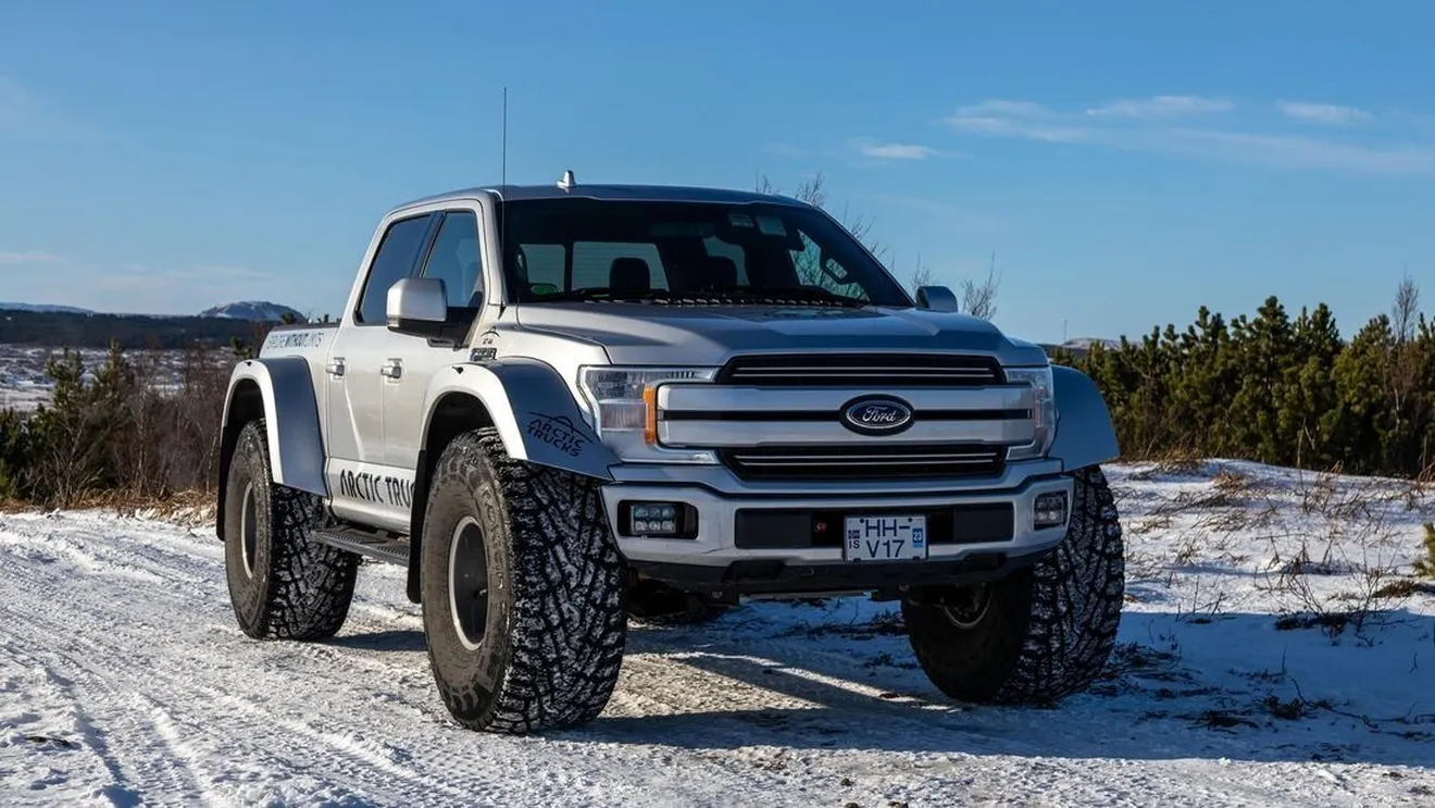 Ford F-150 Pick-up, la nueva bestia de Arctic Trucks para los terrenos más duros