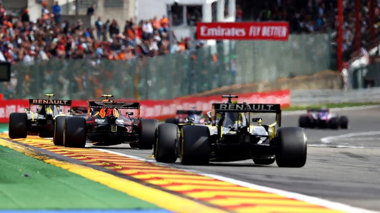 Horarios, cómo seguir y dónde ver el GP de Bélgica 2020 de Fórmula 1